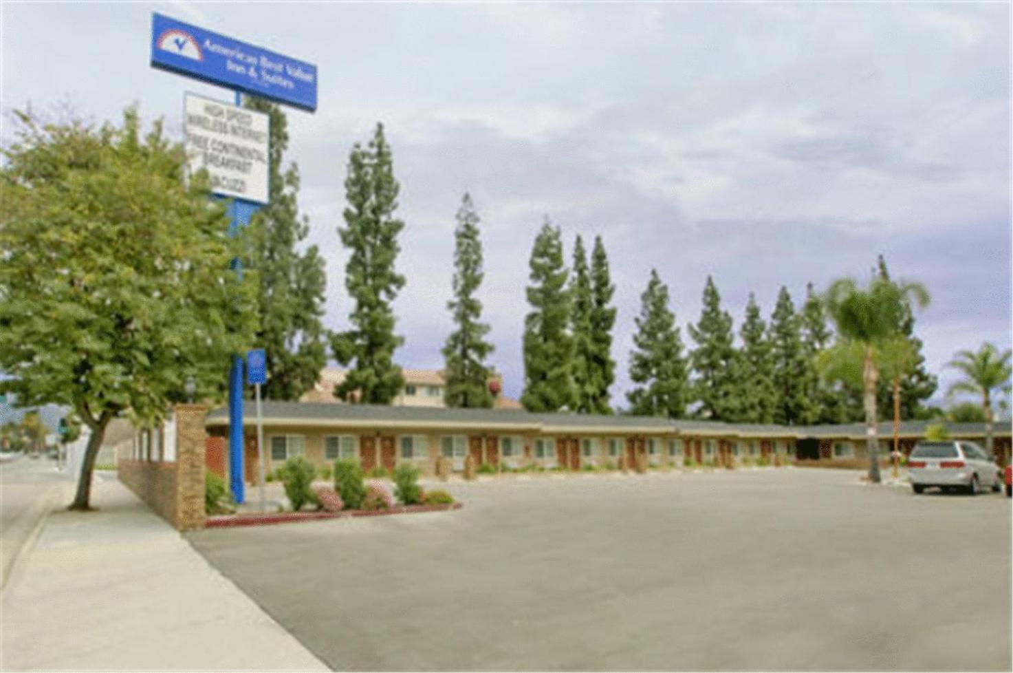 Americas Best Value Inn San Bernardino Exterior foto